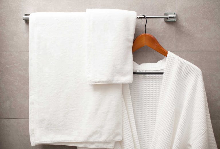 Las toallas, uno de los complementos más valorados en los hoteles